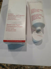 Load image into Gallery viewer, Clarins Hand &amp; Nail Treatment Cream 3.4 oz 100 ml new and sealed deluxe size New
