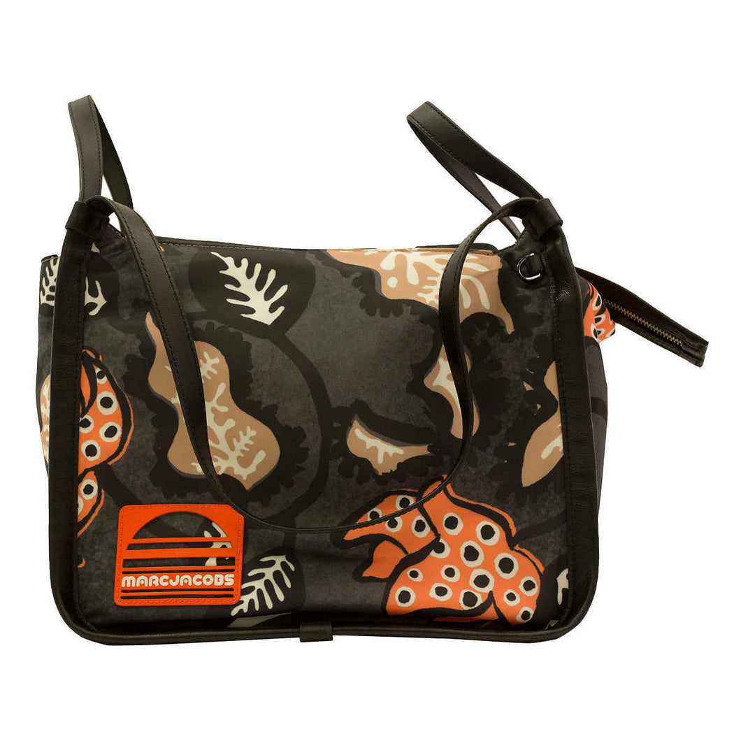 MARC JACOBS Printed Sport Tote In Grey Multi NWT