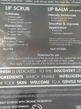 Load image into Gallery viewer, Whish Natural Lip Scrub &amp; Lip Balm Vanilla Set
