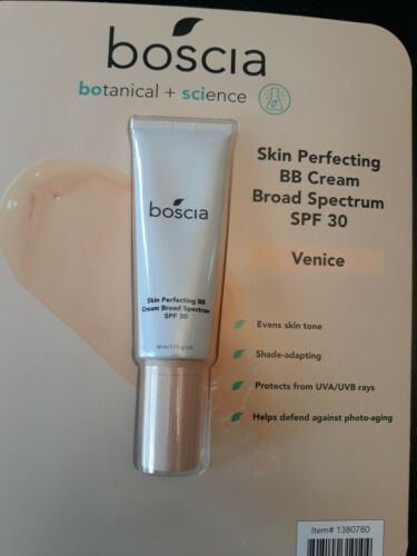 Boscia Skin Perfecting BB Cream Broad Spectrum SPF 30 1.7 Oz - NIB Pick Shade