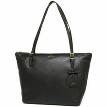 Load image into Gallery viewer, Kate Spade New York PXRU6763 Emma Lane Maya Black Tote Women&#39;s Handbag NWT
