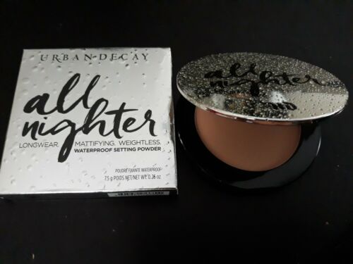 Urban Decay All Nighter Waterproof Setting Powder Full Size NIB