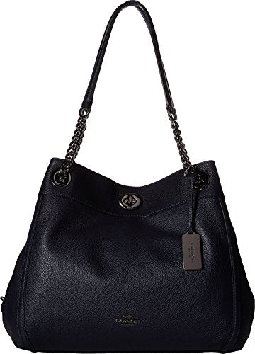 COACH Turnlock Edie Dk/Navy One Size