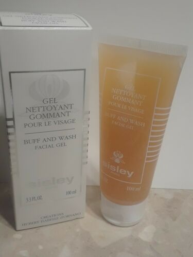 Sisley Buff and Wash Facial Gel 100 ml NIB