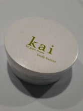 Load image into Gallery viewer, Kai by Gaye Straza Body Butter 6.4 oz. -New Sealed Fresh - Rich Body Moisturizer
