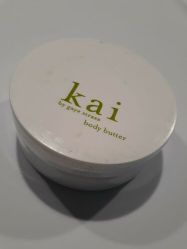 Kai by Gaye Straza Body Butter 6.4 oz. -New Sealed Fresh - Rich Body Moisturizer