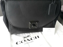 Load image into Gallery viewer, COACH Women&#39;s Mixed Leather Drifter Carryall Mw/Black One Size
