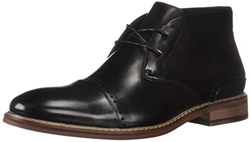 STACY ADAMS Men's Ashby Cap-Toe Lace-up Chukka Boot