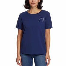 Load image into Gallery viewer, Ella Moss Womens Flattering Fit Ultra Soft Perfect Tee 1 Pk
