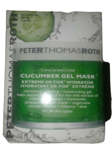 PETER THOMAS ROTH CUCUMBER Gel Mask 5.0oz/150ml NIB