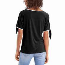 Load image into Gallery viewer, Two by Vince Camuto Ladies Tie Sleeve Top
