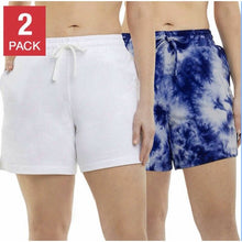 Load image into Gallery viewer, Danskin Womens 2-Pack Soft Active Short
