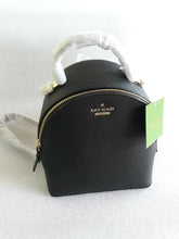 Load image into Gallery viewer, Kate Spade Cameron Street Binx Shoulder Bag Backpack Black NWT
