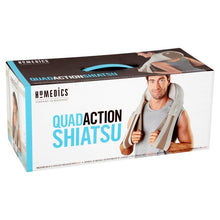 Load image into Gallery viewer, HoMedics NMS-620H Quad-Action Shiatsu Massager for Neck &amp; Shoulders with Heat
