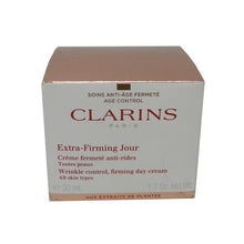 Load image into Gallery viewer, Clarins Extra-Firming Jour Wrinkle Control &amp; Firming Day Cream 1.7oz
