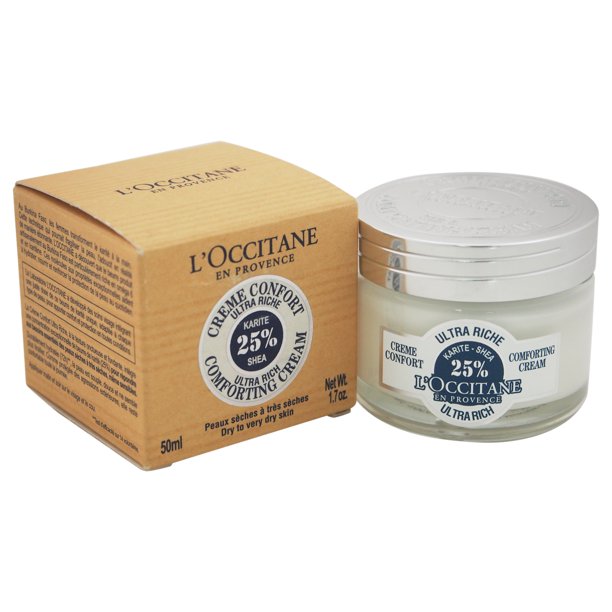 L'Occitane Comforting Cream Ultra Rich 25% Shea 1.7oz / 50ml