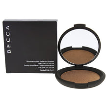 Load image into Gallery viewer, Becca Pressed Shimmering Skin Perfector - Chocolate Geode 0.25oz
