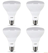 Load image into Gallery viewer, Feit LED Dimmable BR30 Flood Soft White Bulbs 65 Watts, Uses 11.5 Watts, 4 Pack
