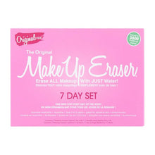 Load image into Gallery viewer, The Original MakeUp Eraser Original Pink 7-Day Set, 7 Count

