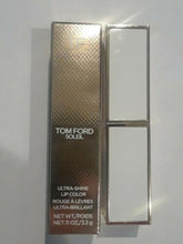 Load image into Gallery viewer, Tom Ford Soleil Ultra-Shine Lip Color 07 Willful .11oz Lipstick

