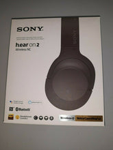 Load image into Gallery viewer, Sony h.ear on 2 Wireless WH-H900N Grayish Black Headband Headset
