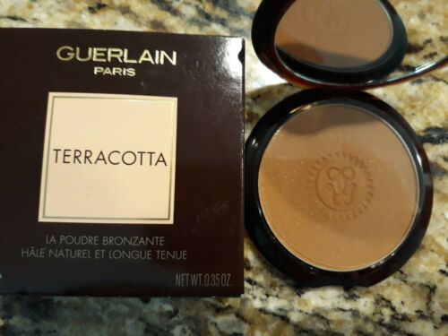 Guerlain Paris Terracotta Bronzing Powder 03 Naturel Brunettes. New In Box