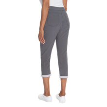 Load image into Gallery viewer, Mario Serrani Comfort Stretch Cuff Capri Women&#39;s Pants
