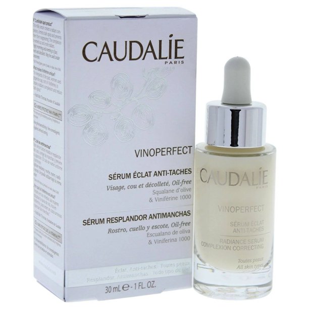 Caudalie Vinoperfect Radiance Serum Anti Dark Spot Serum 1 oz