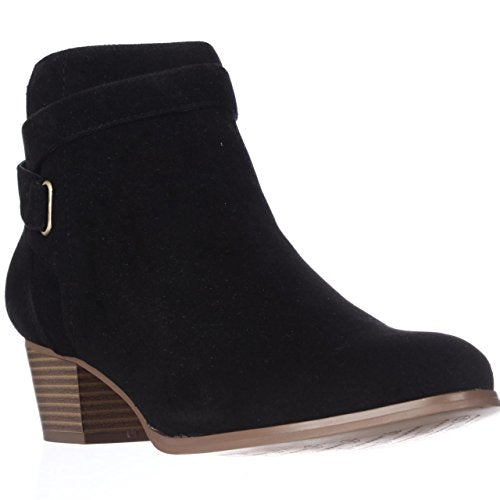 Giani Bernini Oleesia Booties Black Suede 5.5M
