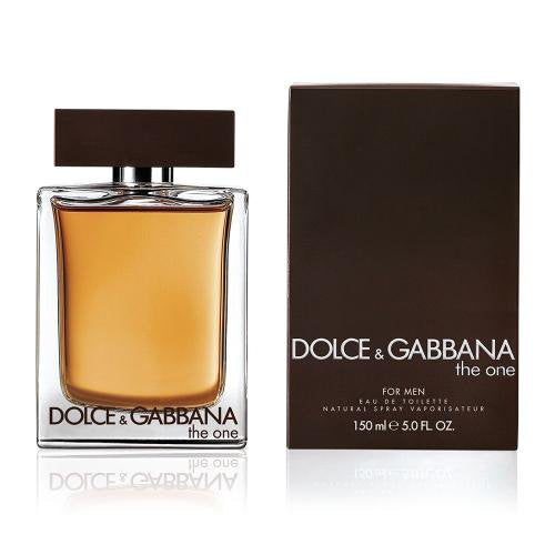 Dolce & Gabbana The One Eau De Toilette Spray, Cologne for Men, 5oz