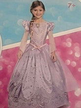 Load image into Gallery viewer, Disney Princess Rapunzel Deluxe Halloween Costume with Gloves (7/8)
