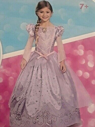 Disney Princess Rapunzel Deluxe Halloween Costume with Gloves (7/8)