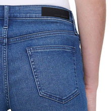 Load image into Gallery viewer, DKNY Jeans Women&#39;s Roll Cuff Denim Bermuda Shorts
