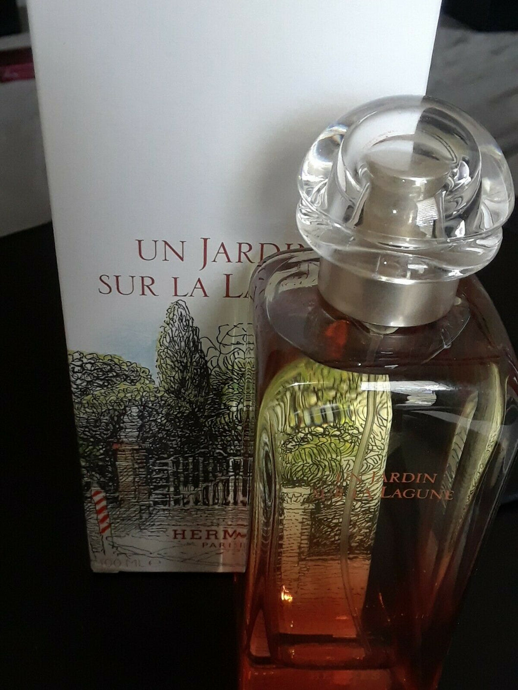 Hermes Paris Un Jardin Sur La Lagune EAU DE TOILETE