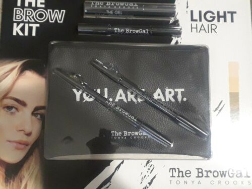 The BrowGal Tonya Crooks Eyebrow Styling Starter Kit 5-Piece