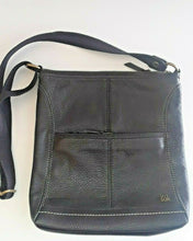 Load image into Gallery viewer, The Sak Iris Leather Handbag Black for Women
