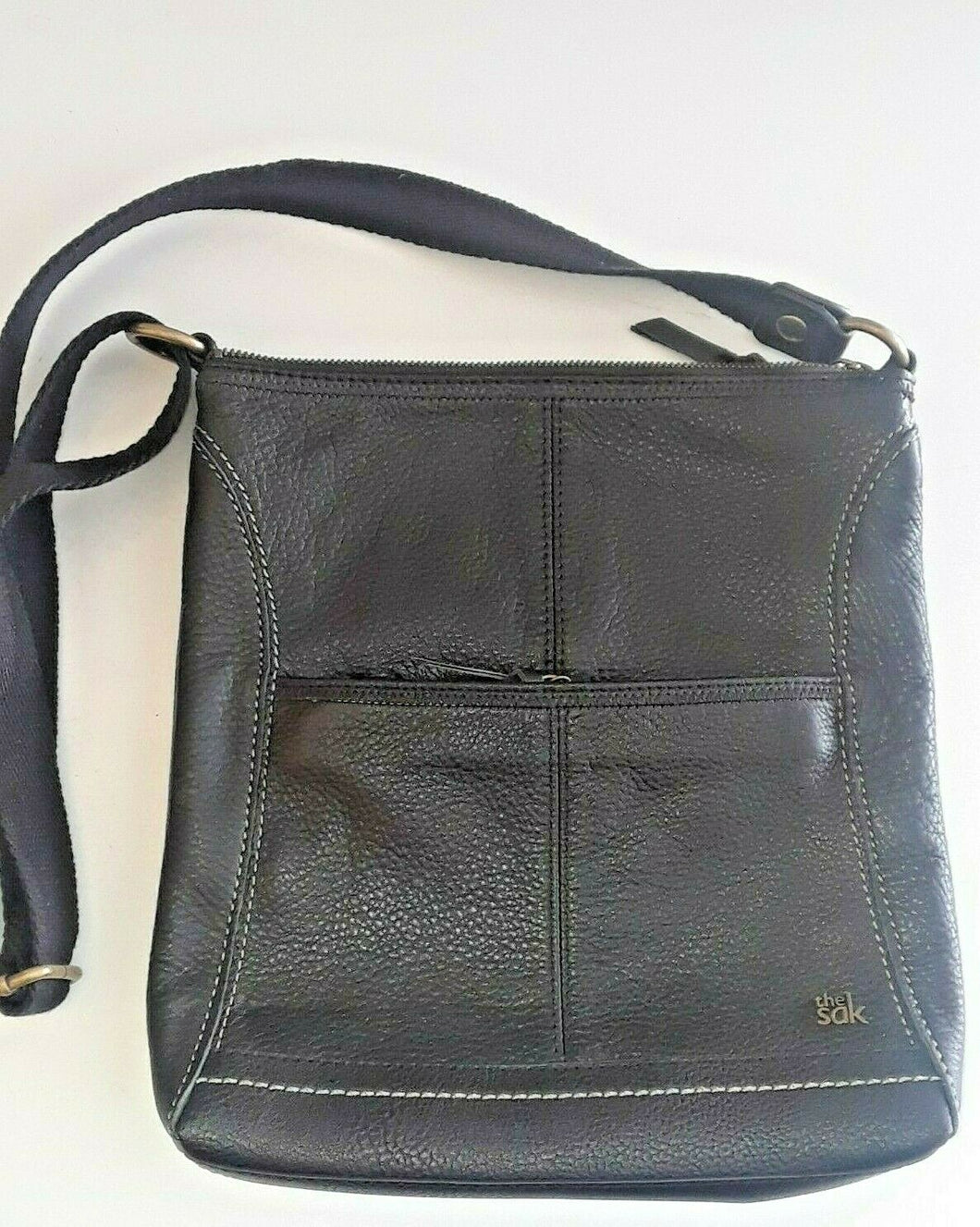 The Sak Iris Leather Handbag Black for Women