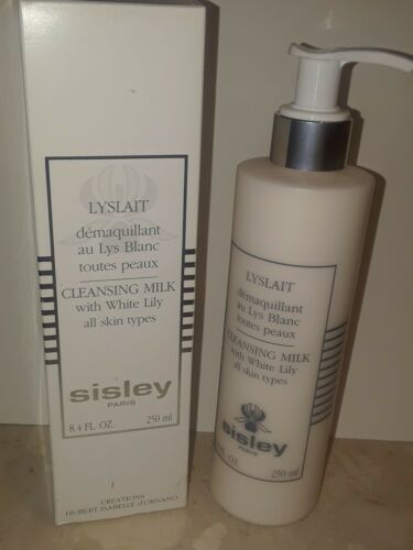 Sisley Lyslait Cleansing Milk w/ White Lily All Skin Types 8.4oz / 250ml