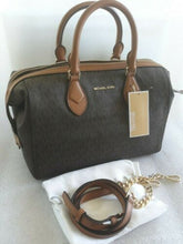 Load image into Gallery viewer, Michael Kors Grayson Large Convertible Satchel 30F7GGYYS3V Brown
