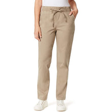 Load image into Gallery viewer, Gloria Vanderbilt Women&#39;s Ready To Go Pull On Chino Regular Pants
