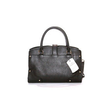 Load image into Gallery viewer, Coach 37779 Mercer Satchel 24 light gold black Grain Leather Satchel Bag
