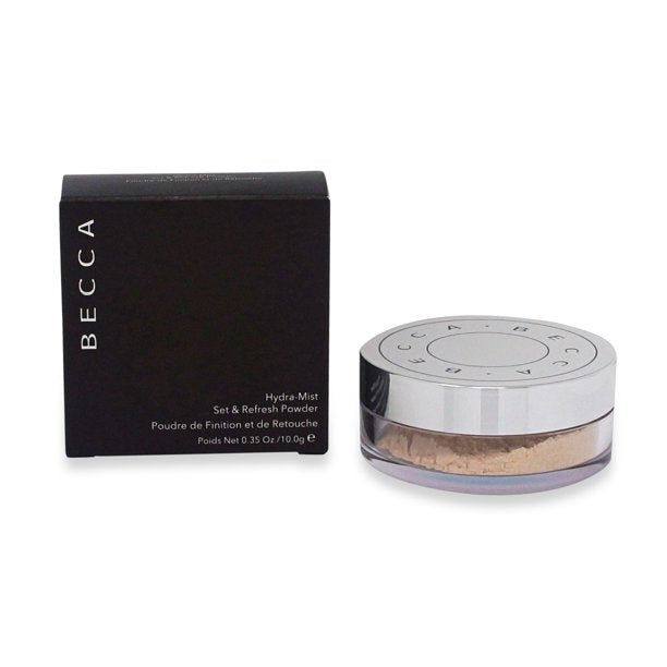 BECCA Hydra-Mist Set & Refresh Powder Full Size 0.35 oz/ 10 g