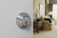 Load image into Gallery viewer, Kwikset 982S-S Single Cylinder Deadbolt Bronze
