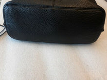 Load image into Gallery viewer, Rebecca Minkoff Medium Unlined Leather Tote with small removable zip pouch
