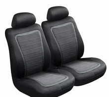 Load image into Gallery viewer, Winplus 2 Pk Wetsuit Seat Covers with dri-Lock Technology Black
