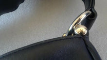 Load image into Gallery viewer, Used Coach 36026 Nomad Black Glovetanned Leather Handbag
