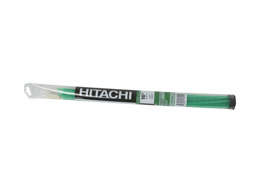 Hitachi 113010 44-Piece 0.105-Inch Quiet Trimmer Line, 16-Inch Strands