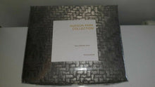 Load image into Gallery viewer, Hudson Park Woven Diamond Grey KING Duvet Cover With 2 Pillow Shams
