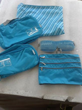 Load image into Gallery viewer, Spacepak System Flight 001 Beauty Bundle 4-piece Travel Bag Pack NEW Pick color
