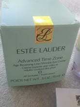 Load image into Gallery viewer, Estee Lauder Advanced Time Zone Age Reversing Line/Wrinkle Eye Creme/Cream 15 ml
